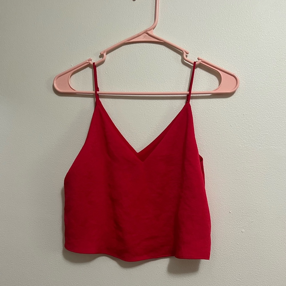 Express, size xxs, pink tank top, worn once